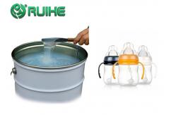 China FDA Standards LSR Liquid Silicone Rubber For Baby Bottles Eco Friendly supplier
