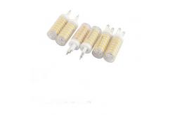China 2835LED No Flicker G4 LED Ceramic LED Mini Crystal Spotlight Lamp Light Bulb supplier