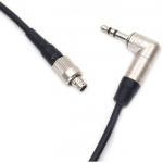 50cm Camera Sound Devices Timecode Cable FVB 3 Pin To 3.5 For A10-TX for sale