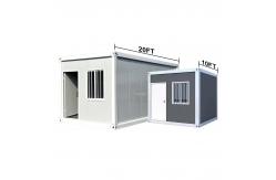 China Sustainable Flat Pack Container House With Energy-Saving Features And Green Materials supplier