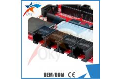 China 12V / 24V Arduino Circuit Board , Arduino Compatible Board 64K supplier