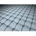 12.5 Gauge Hot Dipped Galvanized Mesh / 50Ft Chain Link Fence