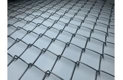 China 12.5 Gauge Hot Dipped Galvanized Mesh / 50Ft Chain Link Fence supplier