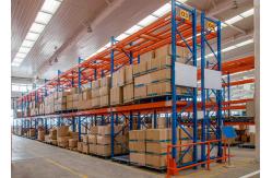 China Customized Heavy Duty Storage Racks , Selective Warehouse Pallet Storage Rack Systems supplier