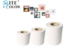 China Digital Inkjet Printing Minilab Photo Paper Roll Resin Coated ISO9001 supplier
