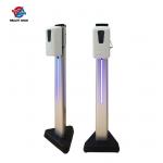 Silver Indoor CE Certification 35mm Digital Signage Stand , Kiosk Base for sale