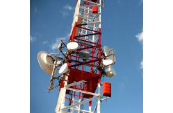 China Anti Corrosion 4 Legged Tower for Telecommunication supplier