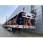 40 Ft-60 ft Container Transportation Semi-trailer Articulated 40 Feet Flatbed Truck Trailer Made in China for sale