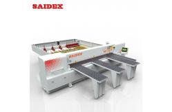 China Er25 Acrylic Carving Machine with Cutting Tool Holder Maximum Working Load 400kg supplier