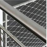 Customized Handwoven Stainless Steel Wire Rope Net Anti Falling Mesh for sale