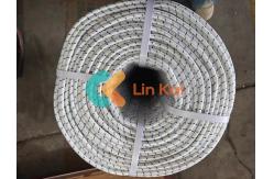 China Double Layer Braided Uhmwpe Rope For Pulling Conductors supplier