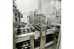 China Four Lanes Dolce Gusto Plc Coffee Capsule Filling Machine supplier