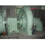 Stainless Steel Vertical/Horizontal Francis Turbine Generator 300KW-20MW for sale