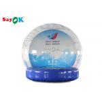 ROHS Inflatable Holiday Decorations Transparent Bubble Tent With  Pump for sale
