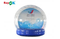 China ROHS Inflatable Holiday Decorations Transparent Bubble Tent With  Pump supplier