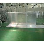 Event Aluminum Protect Concert Crowd Control Barrier Anti Slip for sale