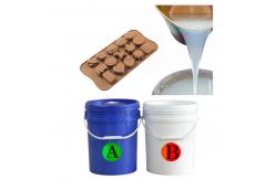 China FDA Approved Platinum Cure Silicone Liquid Non Toxic Low Viscosity Custom supplier
