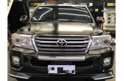 China Hides Scratch Metallic Black Matte Car Vinyl Wrap Roll For Emergency Vehicles supplier