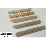 Professional Steel Textile Stenter Machine Spare Parts Needle Pin Plate for sale