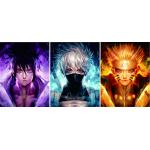 3D Art Custom Lenticular Printing Pictures Offset Print PS Frame For Home Decorative for sale