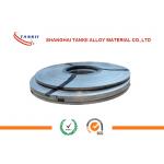 Silver Colour Flat Heat Resistant Flat Wire Bare Type 0cr13al4 Fecral Alloy for sale