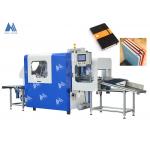 A4 Size Fully Auto Hard Case Elastic Band Inserting Machine Hardcover Book Binding Machine MF-FEM450 for sale
