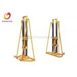 10 Ton Hydraulic Cable Drum Jacks Cable Jack Stand For Releasing Cables for sale