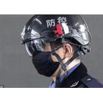 Non - Contact Smart Temperature Measuring Helmet 17μM Pixel Pitch for sale