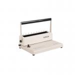 Manual Comb 300mm Width Document Binding Machine Portable For Office for sale