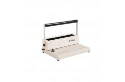 China Manual Comb 300mm Width Document Binding Machine Portable For Office supplier