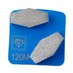 Diamond Concrete Grinding Shoes For Husqvarna Floor Grinder for sale