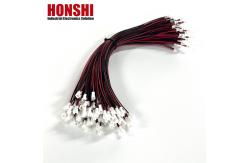 China Terminal Wire Harness Assembly Male And Female Electronic Wire 1.25mm Pitch supplier
