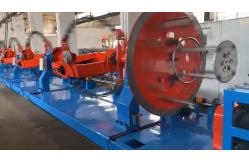 China Bow Twisted Copper Wire Strander Machine With Hysteresis Laying Up Machine supplier