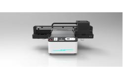 China UV Flatbed Printer With THK Linear Guide Rail For Multi Printing supplier