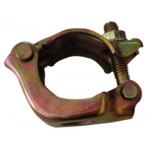 Construction Standard 4.75MM Pressed Steel Swivel Coupler for sale