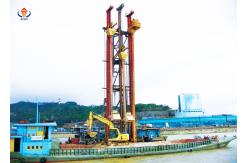 China Professional Bottom Feed Vibroflot Compaction Of Cohesionless Soils BJZC-V400-180 supplier