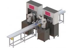 China Thermos Body Marking Workstation High Marking Accuracy supplier