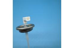 China 1-Inch Metered Aerosol Valve with Plastic Stem for Accurate Dosage Control supplier