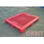 4 Way Entry Heavy Duty Nestable Reusable Plastic Pallets For Multi - Use
