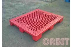 China 4 Way Entry Heavy Duty Nestable Reusable Plastic Pallets For Multi - Use supplier