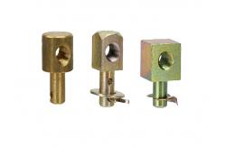 China End Fittings Threaded Pivot , Throttle Cable Pivot Wide Range Applications supplier