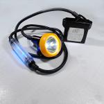 ATEX CE LED Mining Headlamp 20000 Lux With Blue Rear Light for sale