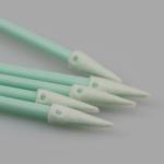 TX750 Cleanroom Lint Free Foam Pointed Tip Sponge Swab Sharp Head Foam Swab for sale