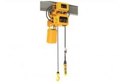 China Remote Control Workshop Electric Chain Block Hoist Customzied supplier