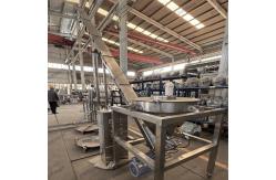 China Adjustable Speed Spiral Feeder Stainless Steel Industrial Powder And Granular Lifting Conveyor supplier