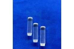China Custom Step Quartz Rod High Temperature And Corrosion Resistant supplier