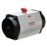Double Acting Pneumatic Actuator , Electric Valve Actuator With Butterfly Valves for sale