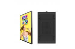 China 55 FHD 3000nits Sunlight Readable Industrial Grade Retail Window LCD Display supplier