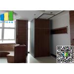 MDF Sliding Partition Walls Decorative Sliding MDF For Ballroom for sale