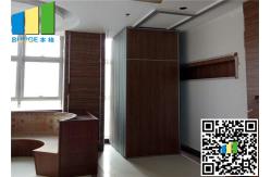 China MDF Sliding Partition Walls Decorative Sliding MDF For Ballroom supplier